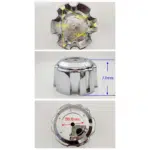 4pcs Set 139mm Snap On 6 Lug No Logo 6×139.7 Bolt On Wheel Rim Center Cap – C-546 - Image 7