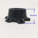 4pcs Set 109.3mm Snap On Black 6×114.3 No Logo Wheel Rim Center Cap – C-A64-2 - Image 9