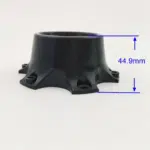 4pcs Set 109.3mm Snap On Black 6×114.3 No Logo Wheel Rim Center Cap – C-A64-2 - Image 9