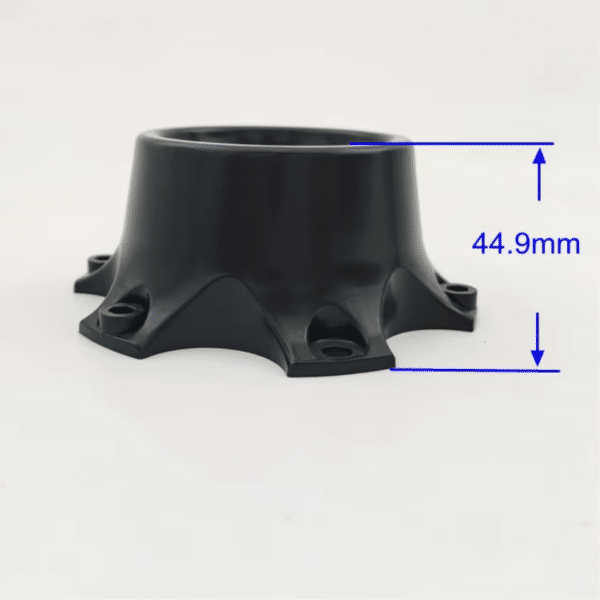 4pcs Set 109.3mm Snap On Black 6×114.3 No Logo Wheel Rim Center Cap – C-A64-2 - Image 9