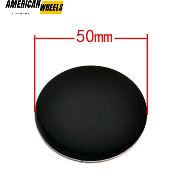 50mm 1.97in Wheel Center Cap Aluminum Stickers Car Decoration Stickers 4pcs - 20213707 - Image 4