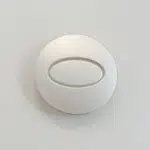 4pcs Set 63mm Snap On Silver Range Rover Wheel Center Caps – C/106/K106 - Image 3