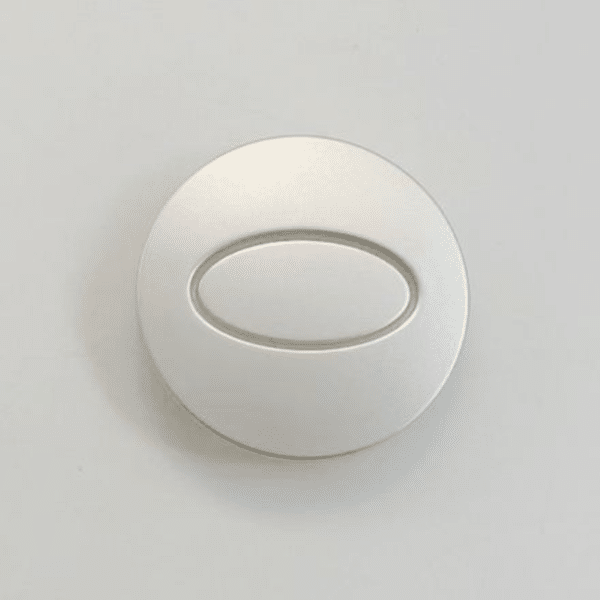 4pcs Set 63mm Snap On Silver Range Rover Wheel Center Caps – C/106/K106 - Image 3