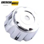 4pcs Set 128mm Snap On CB 110 Off Road No Logo Black Wheel Center Caps – C-835