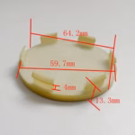 4pcs Set 64mm Snap On Blue Wheel Hub Center Caps – C-A75 - Image 7