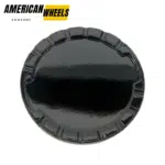 4pcs Set 76mm Snap On Black Wheel Center Caps – C-A92