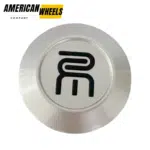 4pcs Set 90mm Snap On New Type Silver Offroad Wheel Center Caps – C-K90