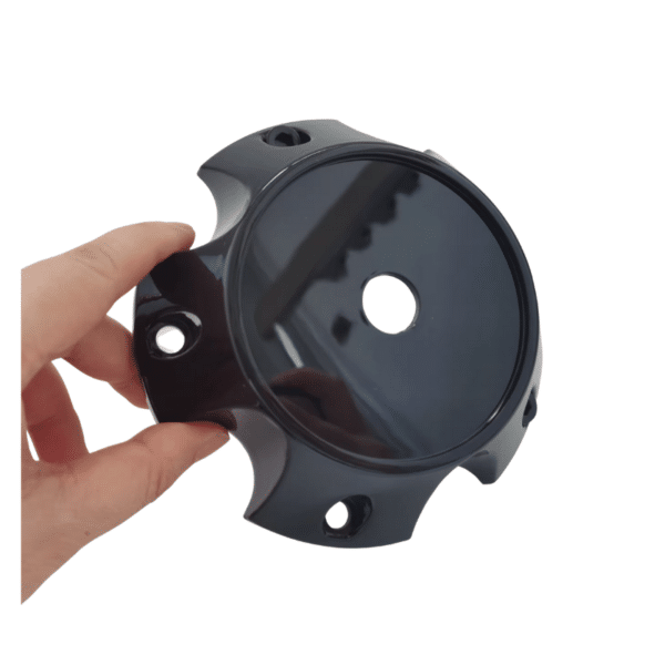 4pcs Set 127mm 5inch Snap On Black Wheel Center Caps PCD5x127 – MCD8406YA01 - Image 3