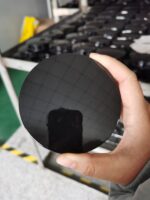 4pcs Set 83mm Snap On Black Wheel Center Caps (Fit Blank) – RT-M1-01 - Image 4