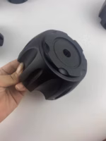 4pcs Set 85 / 128 / 153mm Snap On Black Custom Offroad Wheel Center Caps – C-835 / C-835-1 / C-835-2 / C-835-3 / C-835-4 - Image 7