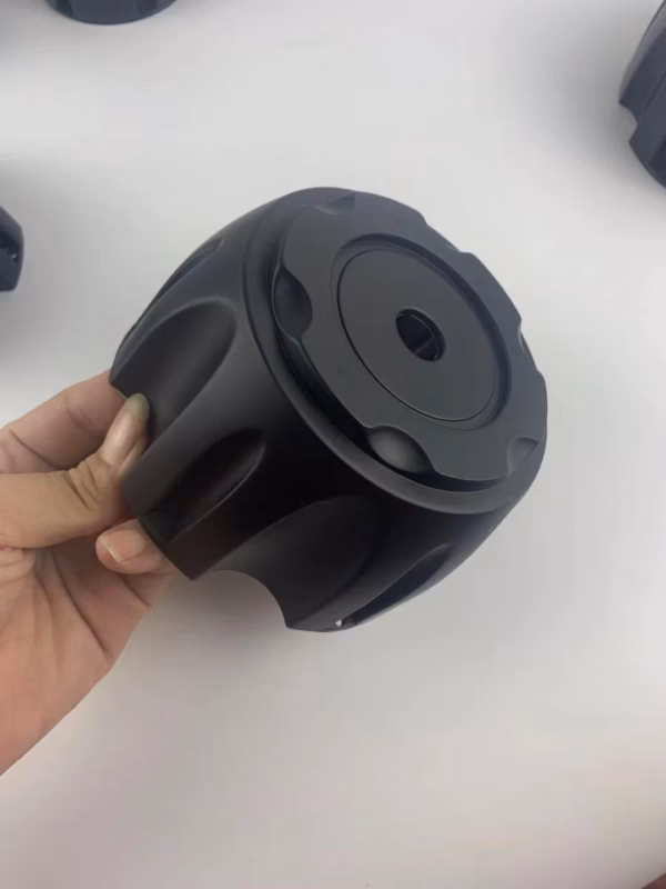 4pcs Set 85 / 128 / 153mm Snap On Black Custom Offroad Wheel Center Caps – C-835 / C-835-1 / C-835-2 / C-835-3 / C-835-4 - Image 7