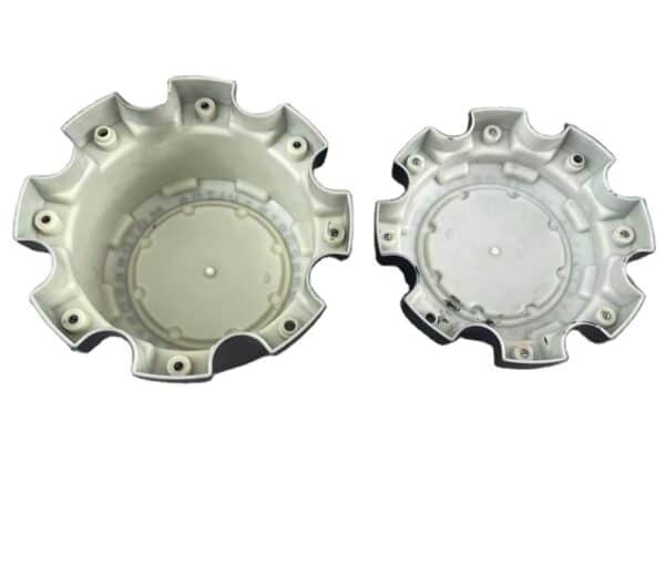 4pcs Set 8×200 Dually Front/Rear Trailer Wheels Snap On Center Caps 210mm – 89-9898R - Image 5