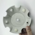 4pcs Set 127/135/150mm Snap On Black Offroad Wheel Center Caps No Logo – MCD8406YA01 / MCD8406YA02 / MCD8406YA03 - Image 6