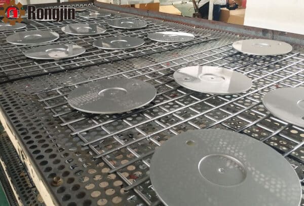 4pcs Set 157mm Snap On Silver Blank Plastic Hubcap 0.3mm – C102002 - Image 8