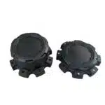 4pcs Set 8×200 Dually Front/Rear Trailer Wheels Snap On Center Caps 210mm – 89-9898R - Image 3