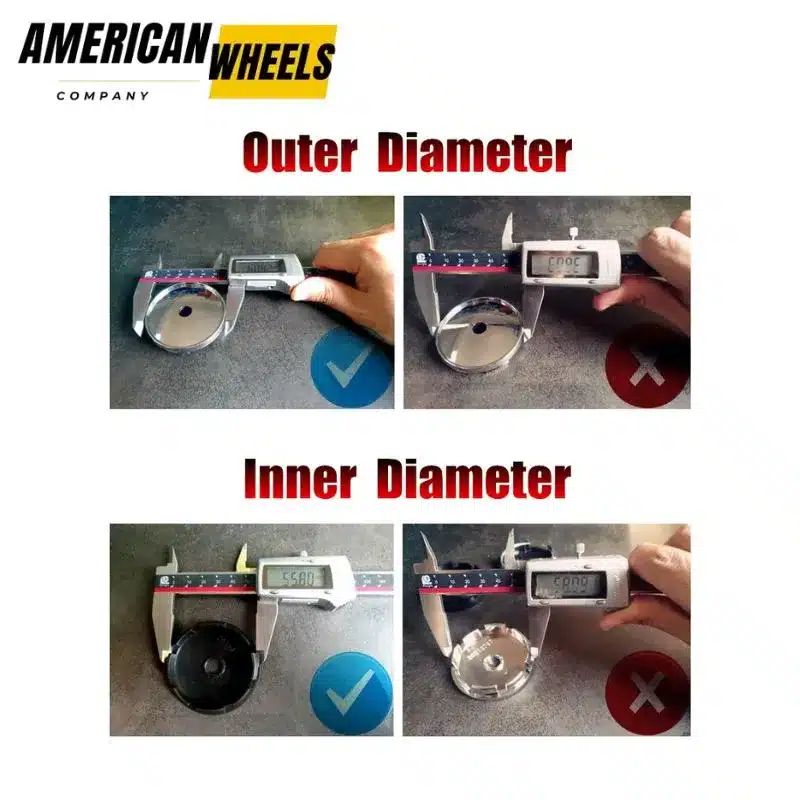 How to Measure Wheel Center Caps for a Perfect Fit 4 How to Measure Wheel Center Caps for a Perfect Fit3