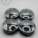 Toyota 56.5mm Chrome Wheel Center Caps