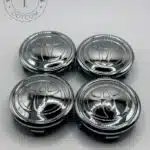 Toyota 56.5mm Chrome Wheel Center Caps