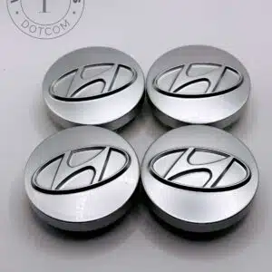 Hyundai Hub Center Caps