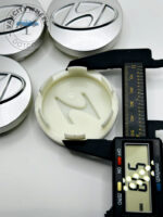 Hyundai Hub Center Caps - Set of 4 Silver 57mm - Image 2