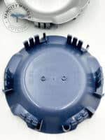 Set Of 4 Silver No Logo Alloy Wheel Center Caps 181mm, Silver Center Hub Caps For Chevrolet Cars 181mm - Image 3