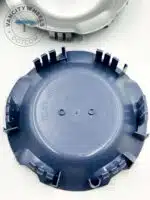 Set Of 4 Silver No Logo Alloy Wheel Center Caps 181mm, Silver Center Hub Caps For Chevrolet Cars 181mm - Image 3