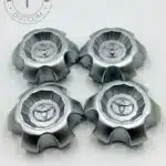 Set Of 4 Silver/chrome Toyota 4runner 2003-2009 Wheel Center Hub Caps, Silver Center Hub Caps For Toyota Cars