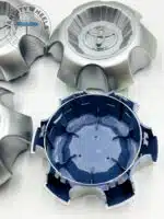 Set Of 4 Silver/chrome Toyota 4runner 2003-2009 Wheel Center Hub Caps, Silver Center Hub Caps For Toyota Cars - Image 3