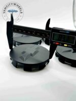 Set Of 4 Chevrolet Matte Black Alloy Wheel Center Caps 83mm, Center Hub Caps Matte Black Chevrolet 83mm - Image 4