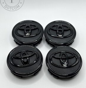 Toyota 57mm Wheel Center Caps