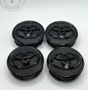 Toyota 57mm Wheel Center Caps