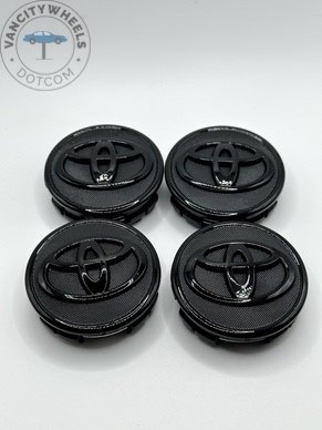 Toyota 57mm Wheel Center Caps