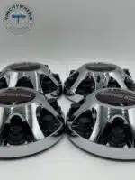 4pcs 2011 - 2016 GMC Sierra HD 2500 3500 Hub wheel Center Cap CHROME 9597819 - Image 3