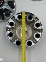 4pcs 2011 - 2016 GMC Sierra HD 2500 3500 Hub wheel Center Cap CHROME 9597819 - Image 6