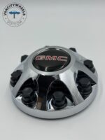 4pcs 2011 - 2016 GMC Sierra HD 2500 3500 Hub wheel Center Cap CHROME 9597819 - Image 8