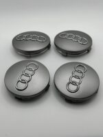 Audi Wheel Center Caps 60mm