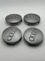 Audi Wheel Center Caps 60mm
