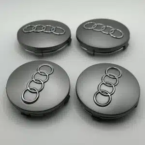 Audi Wheel Center Caps 60mm