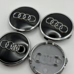 Audi Wheel Center Caps 61mm