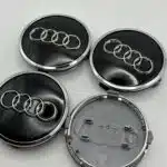 Audi Wheel Center Caps 61mm