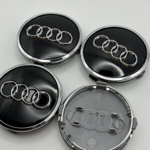 Audi Wheel Center Caps 61mm