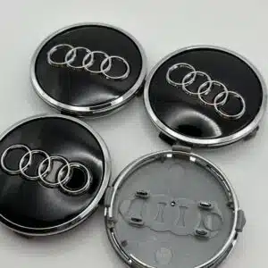 Audi Wheel Center Caps 61mm