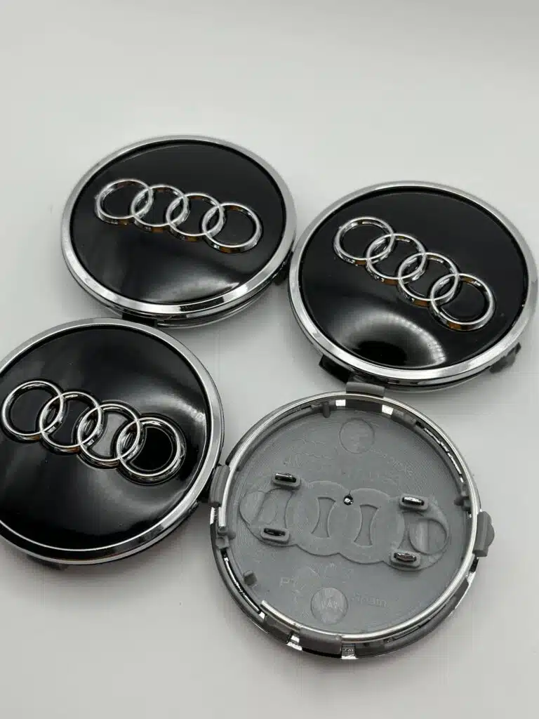 Audi Wheel Center Caps 61mm