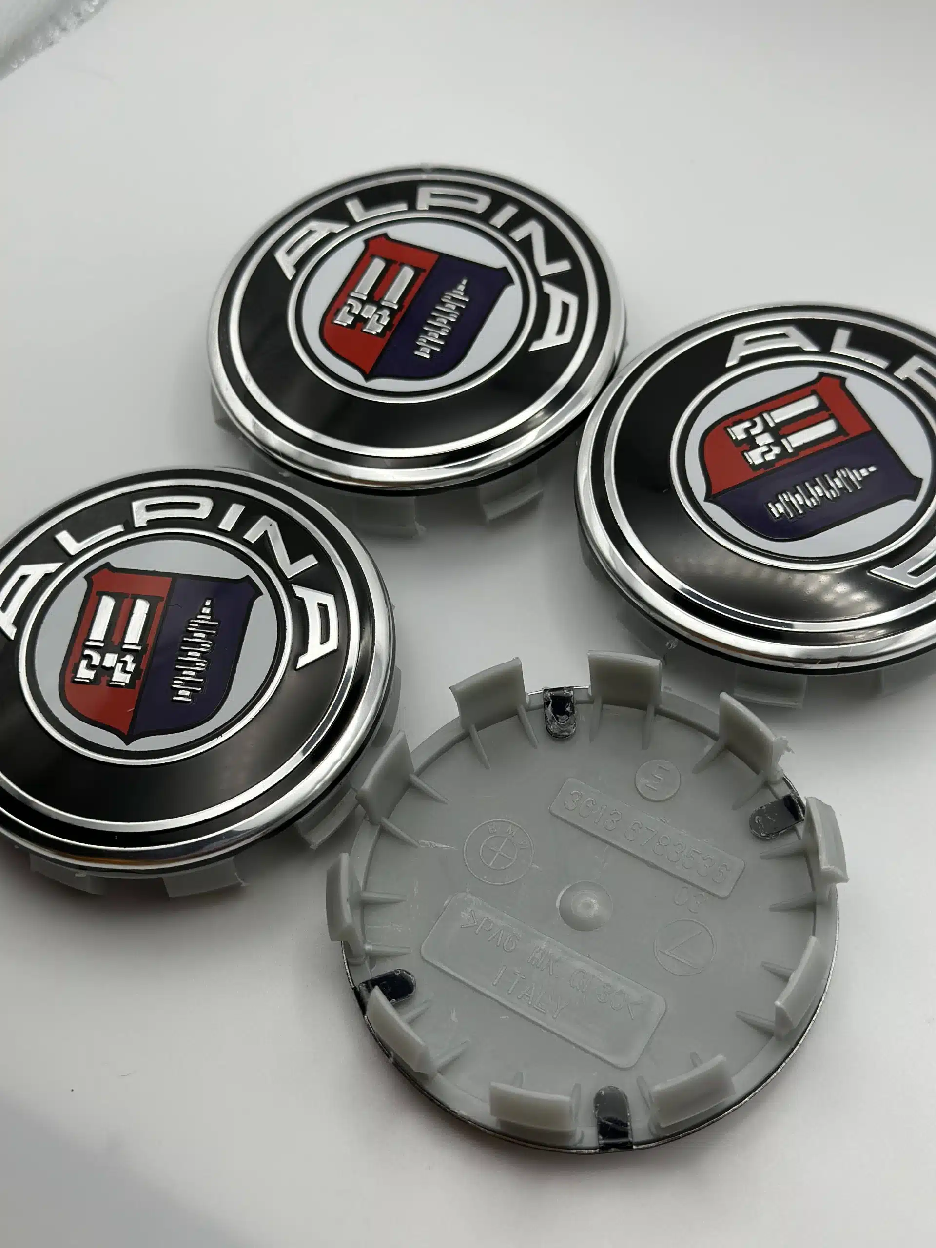 Alpina Wheel Center Caps