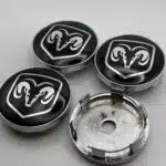 Dodge 60mm Wheel Center Caps