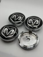 Dodge 60mm Wheel Center Caps