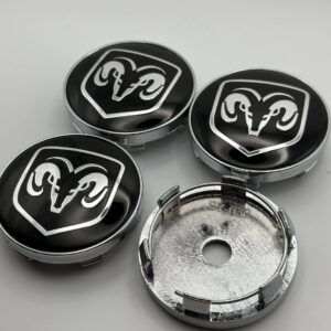 Dodge 60mm Wheel Center Caps