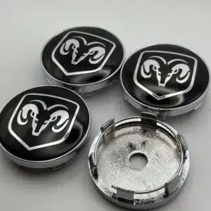 Dodge 60mm Wheel Center Caps