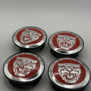 Jaguar Wheel Center Caps