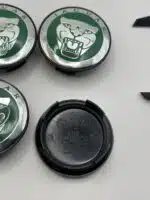 Jaguar Hub Center Caps - Set of 4 British Racing Green 59mm - Image 5